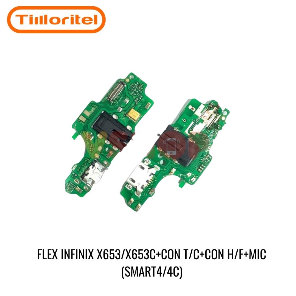 FLEKSIBEL CAS/HF/MIC INFINIX X653/X653C (SMART 4/4C)