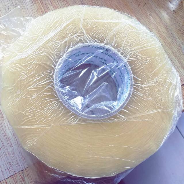 

Lakban bening jumbo 500yard