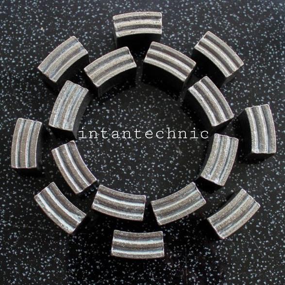 ❪JiGů❫ SEGMEN MATA BOR SUMUR CORE DRILL/CORE BIT SEGMEN TEMBUS BATU [ASLI BERKUALITAS TINGGI] |Produ