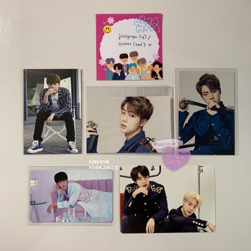 BTS Seokjin Mini PC Hyyh On Stage Epilogue Speak Yourself SYS Unit Jinmin Japan BE Essential Officia