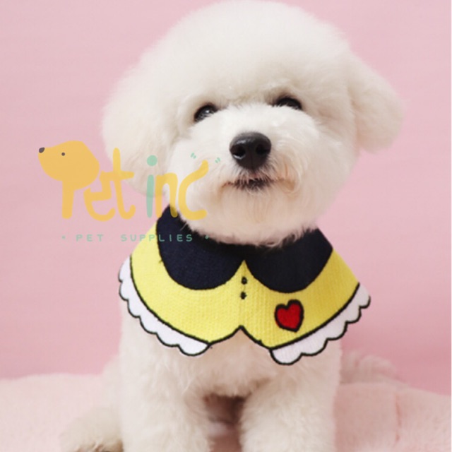 Pet 3D Donna bib