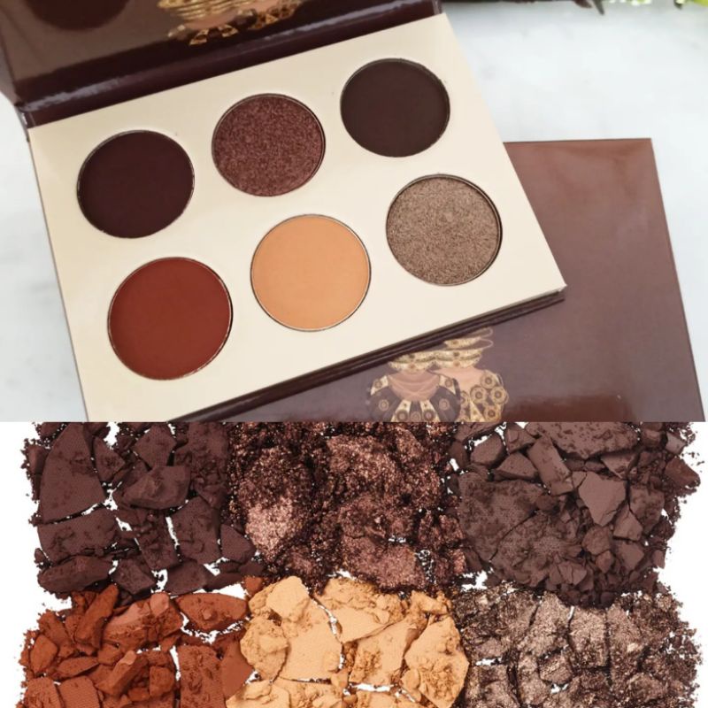 JUVIAS PLACE EYESHADOW PALETTE THE CHOCOLATES , THE NUDES , THE BLUSHED ROSE BY JUVIA'S