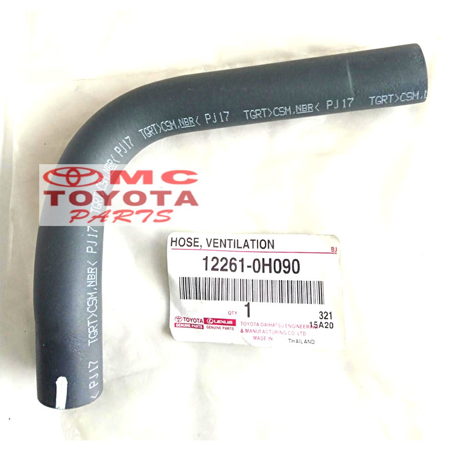 Selang Ventilasi / Hose Ventilation Toyota Camry 12261-0H090