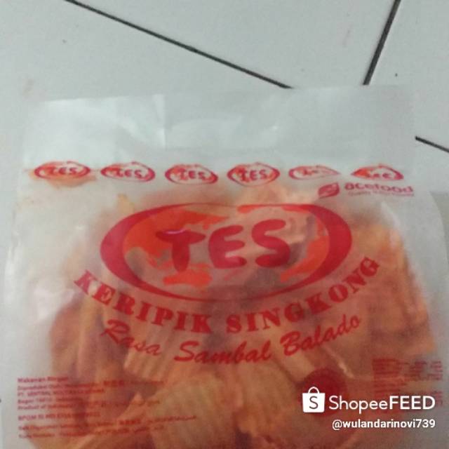 

Keripik singkong tes