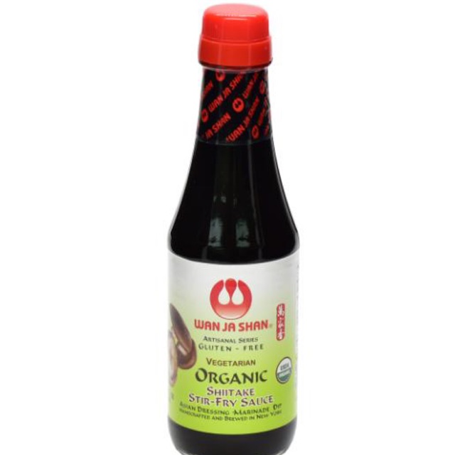 Organic Wan Ja Shan Shiitake Stir Fry 296ml