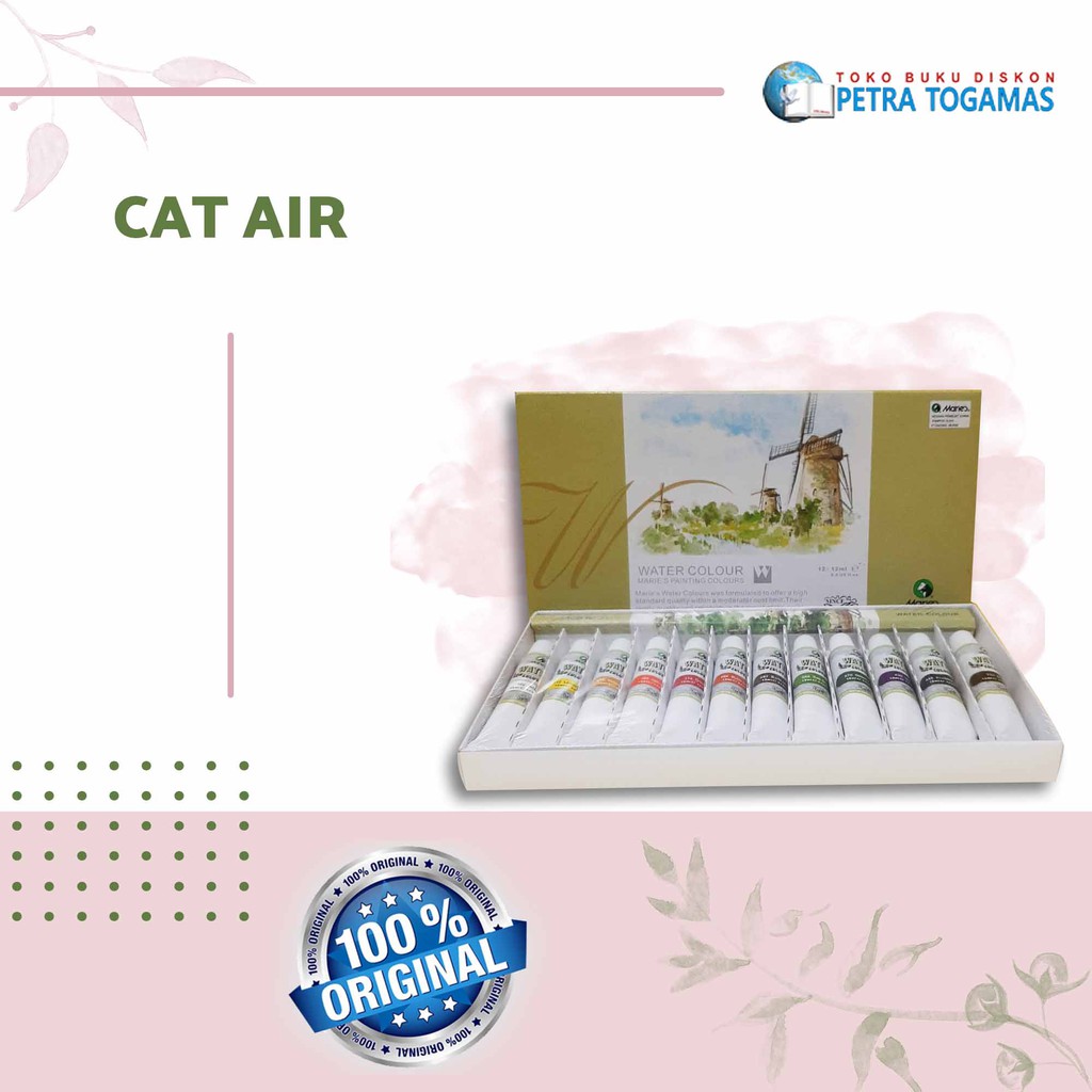 

SERI CAT AIR MARIES WARNA/CAT ACRYLIC MARIES