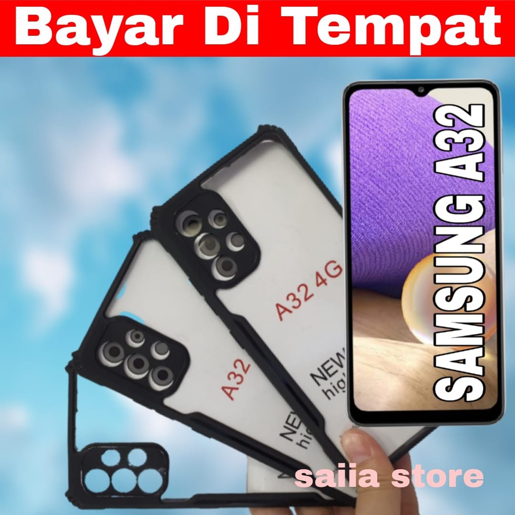 SOFTCASE SAMSUNG A32 | SILIKON SAMSUNG A32 KESING SAMSUNG A32