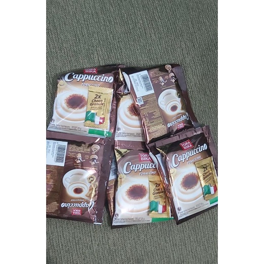 

Torabika Cappuccino with choco granule Renceng isi 10