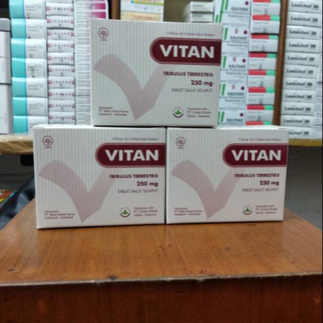 VITAN Tribulus Terrestris 250Mg