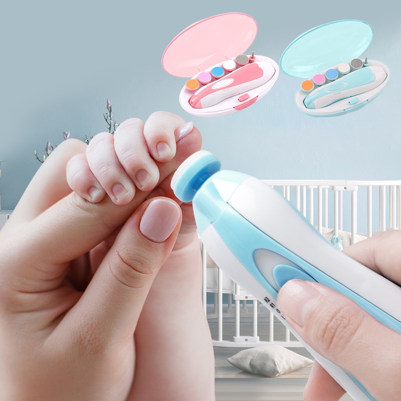 Baby Care Electric Nail Trimmer/Gunting Kuku Bayi/C 171