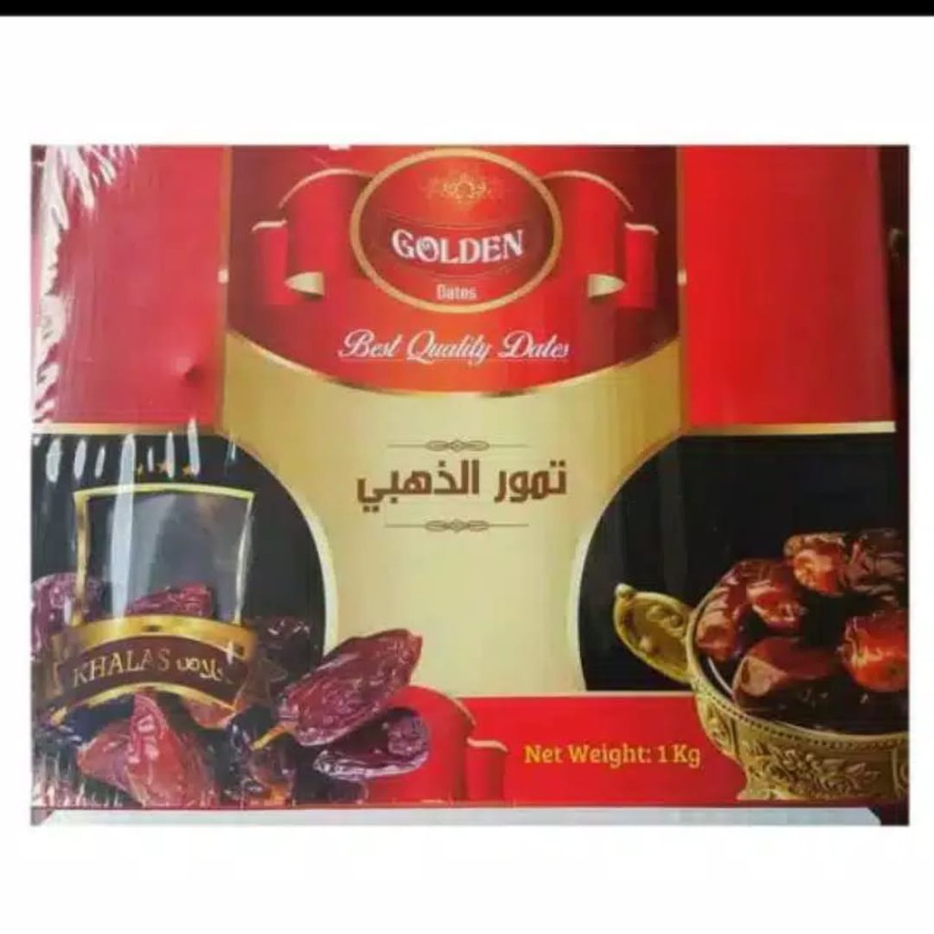 

Kurma Golden Dates