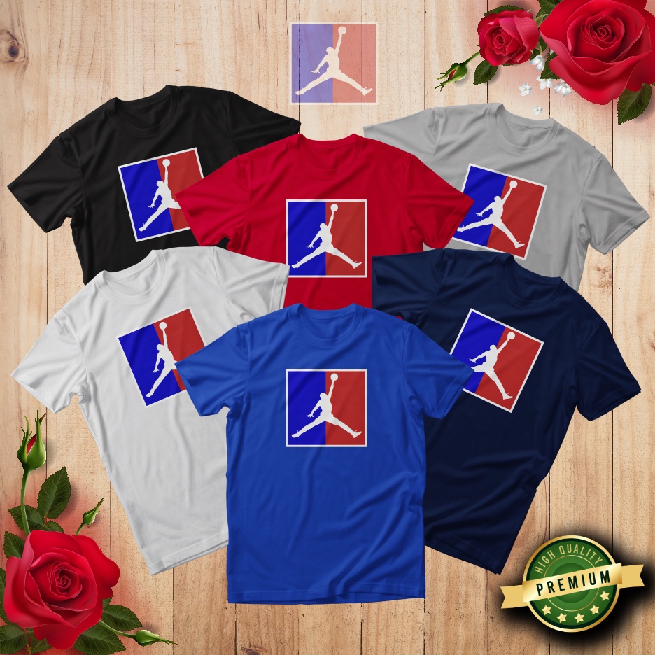 ⭐️⭐️⭐️⭐️⭐️BAJU KAOS READY STOCKT SHIRT SUPREME NK AIR JORDAN COTTON UNISEX100% Cotton HIGH QUALITY (