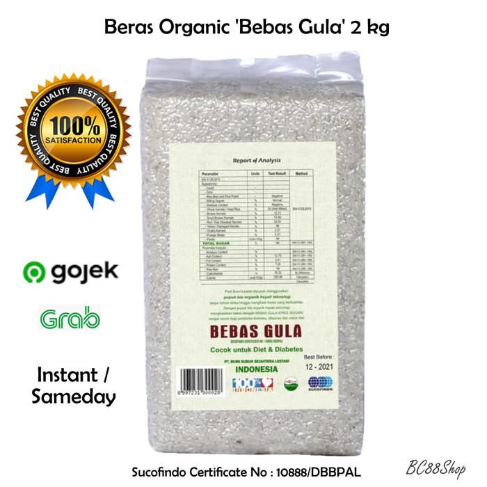 

Beras Diabetes / Beras Organik 'Bebas Gula' Bumi Lestari 2kg