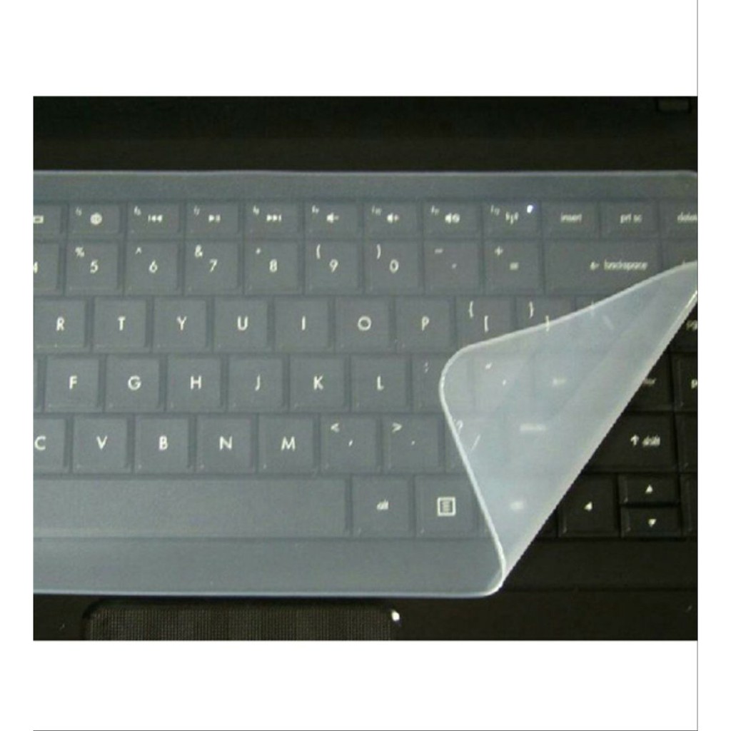 PELINDUNG KEYBOARD 14 INCI Cover Pelindung Keyboard Bahan Silikon Ultra Tipis