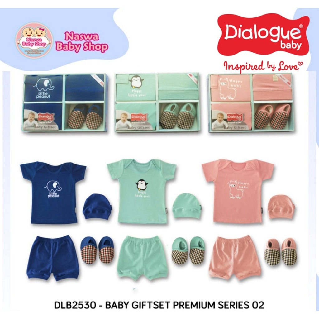 Dialogue Baby Gift Set Premium Series 02 DLB2530