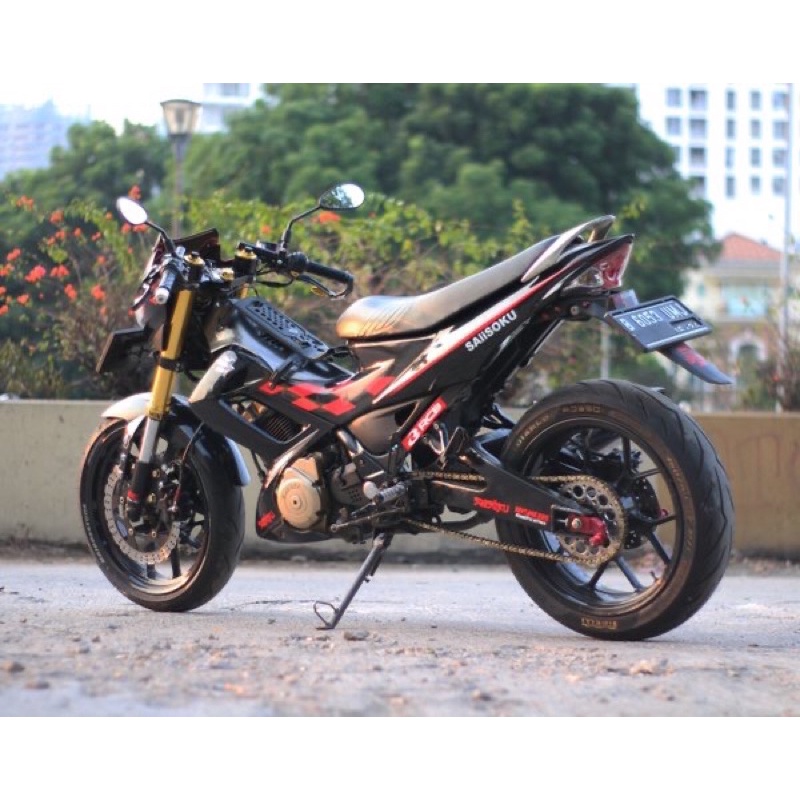 Paket Tapak Lebar Satria Fu