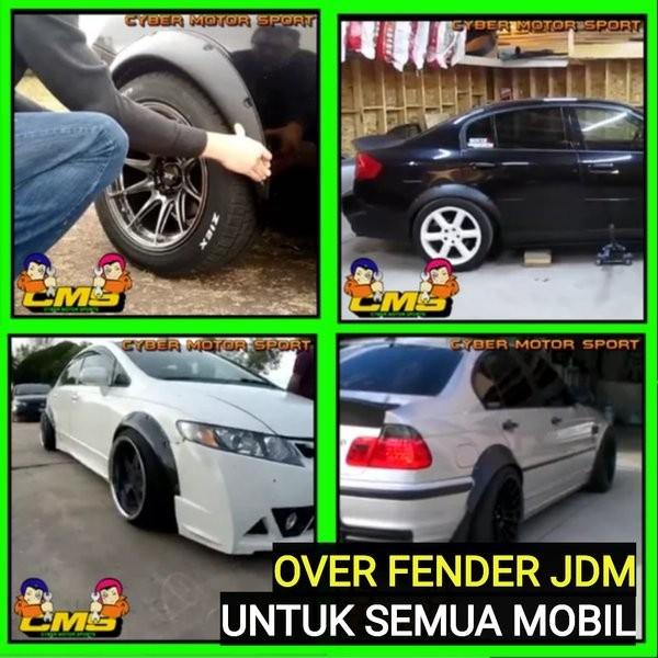 Termurah Fender lips universal. over fender universal. fender flares.