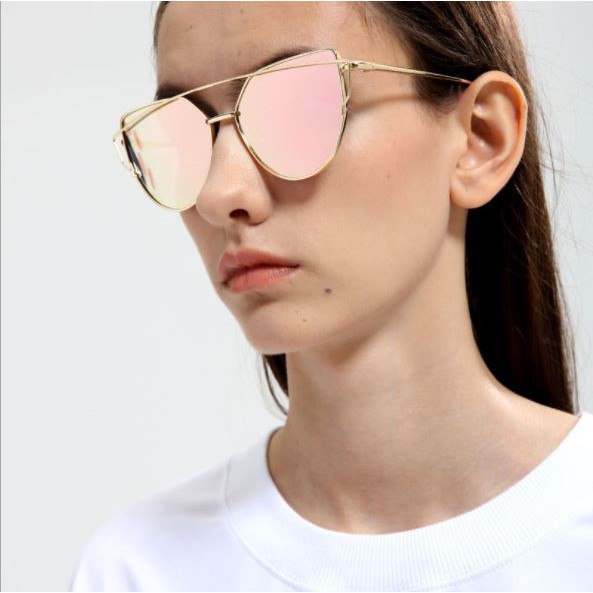 TJM VZ012 Kacamata Fashion Keren Fashion Unisex Sunglasses Lensa Spectacles Style Korea Import