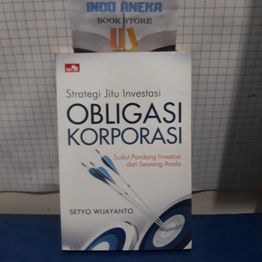 buku obligasi korporasi