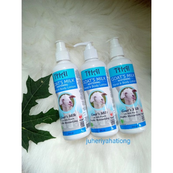 body lotion Thailand