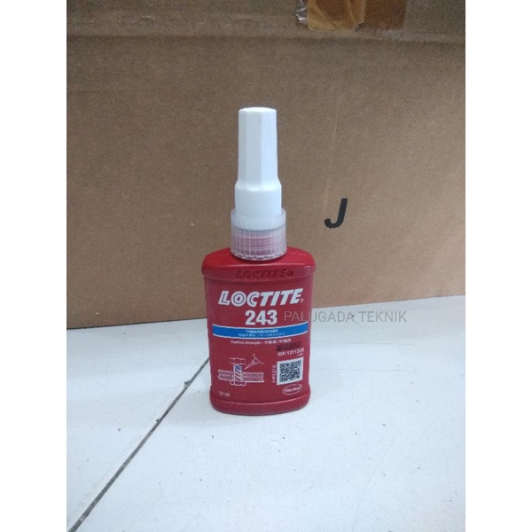 

LOCTITE 243 BUAT LEM BAUT
