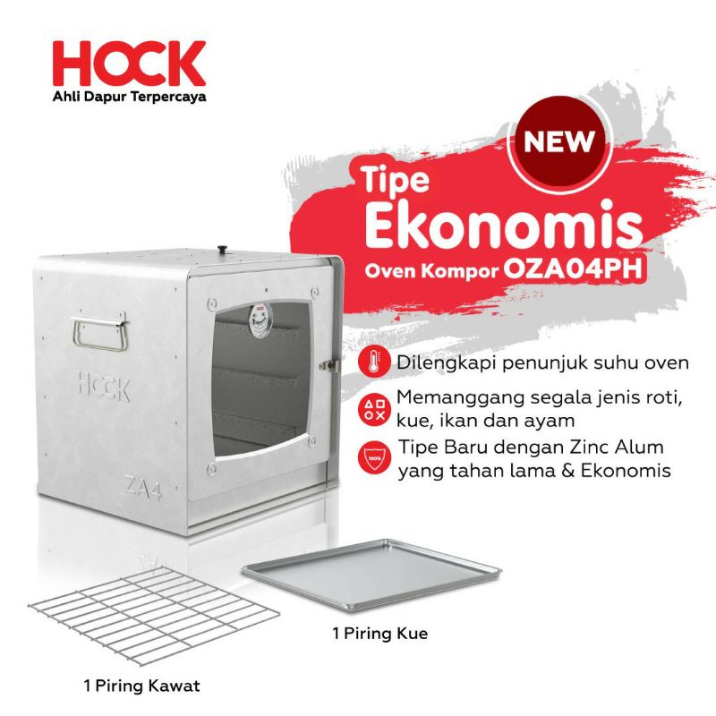 Oven hock hawa ekonomis SUPER MURAH OZL04PH zink aluminum