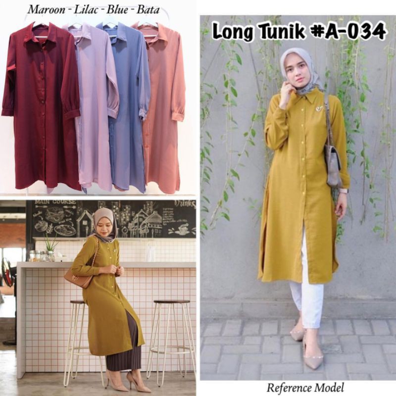 Tunik Shakila Imoda kode #034