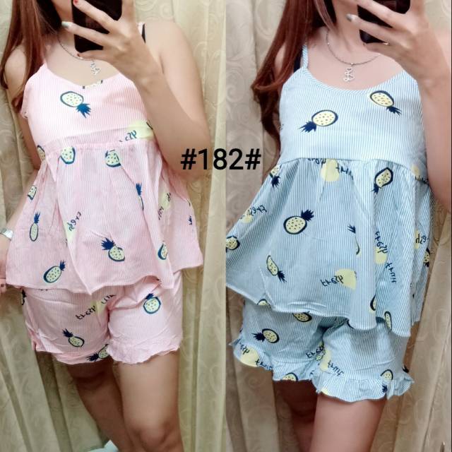 Baju tidur canse nanas