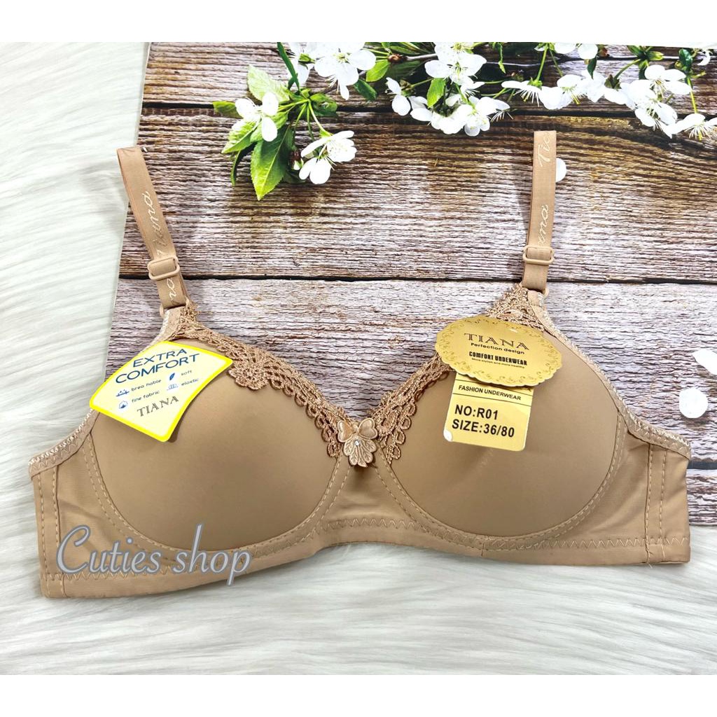 BRA CANTIK APLIKASI RENDA IMPORT, SZ 34-40