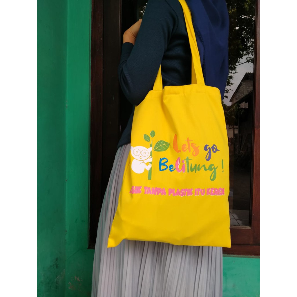 Totebag Kanvas Custom/Totebag Custom Desain/Totebag Souvenir