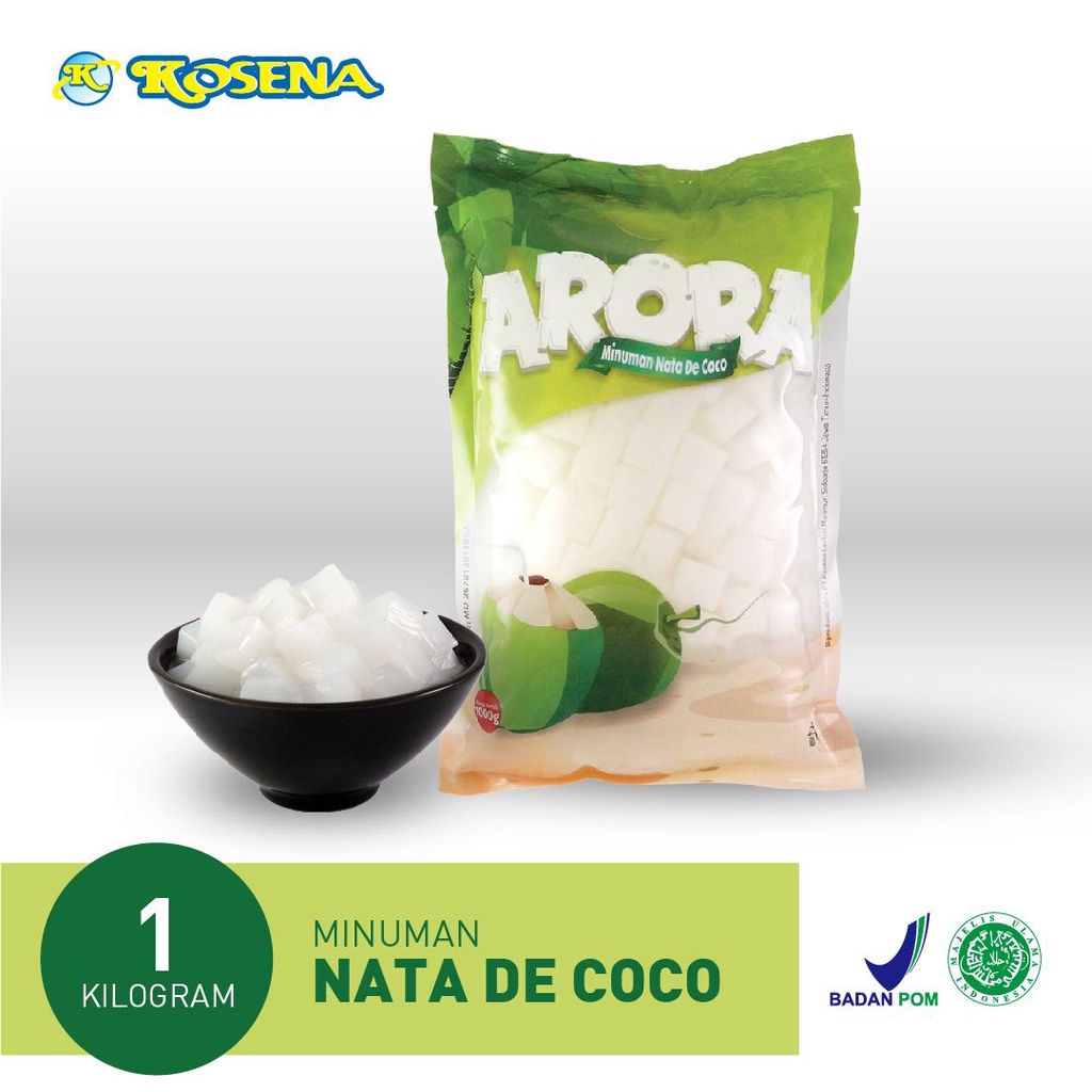 

Arora Nata de Coco 1kg