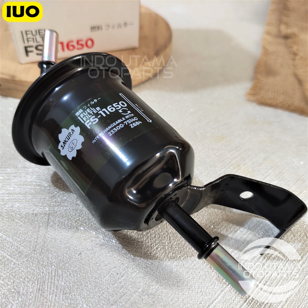 Filter Bensin Innova Fortuner Hilux Fuel Filter Sakura FS-11650