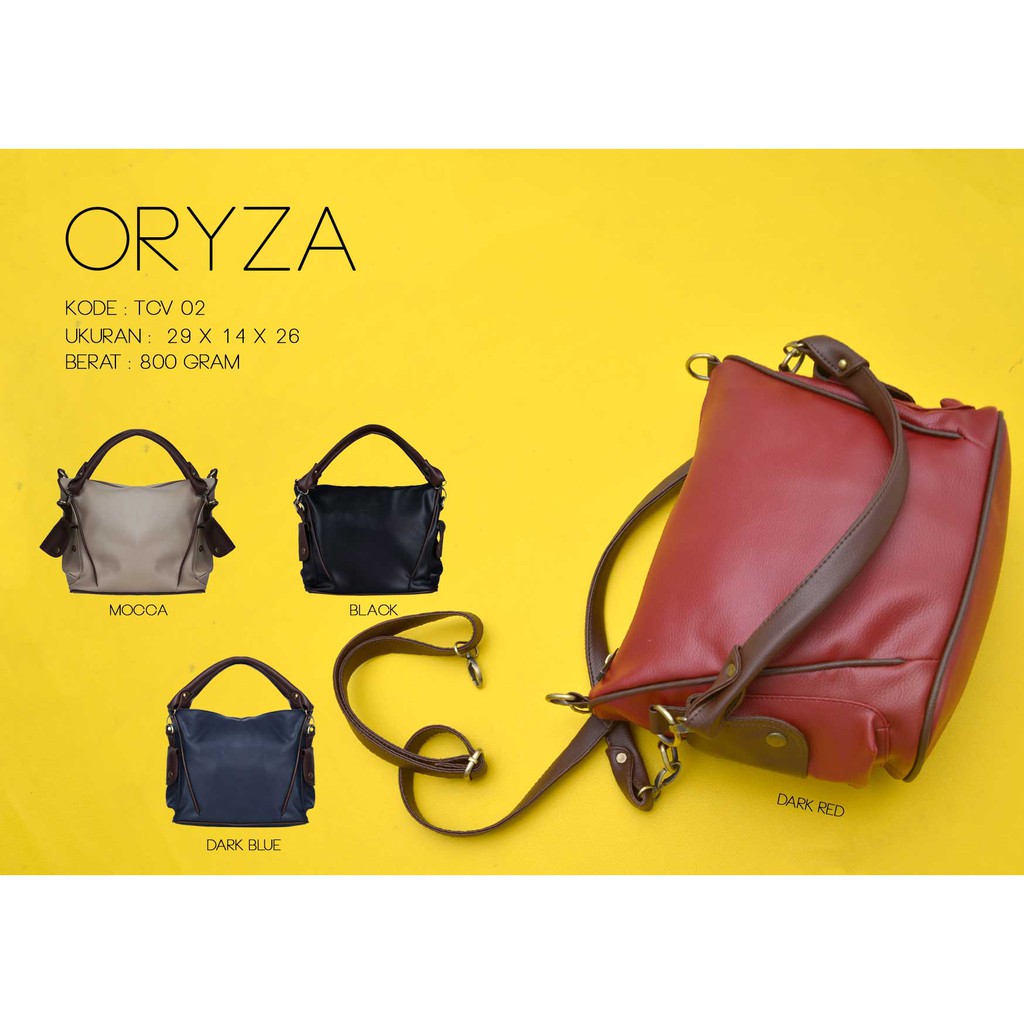 ORYZA by VIYAR - TAS JINJING / SLING BAG WANITA