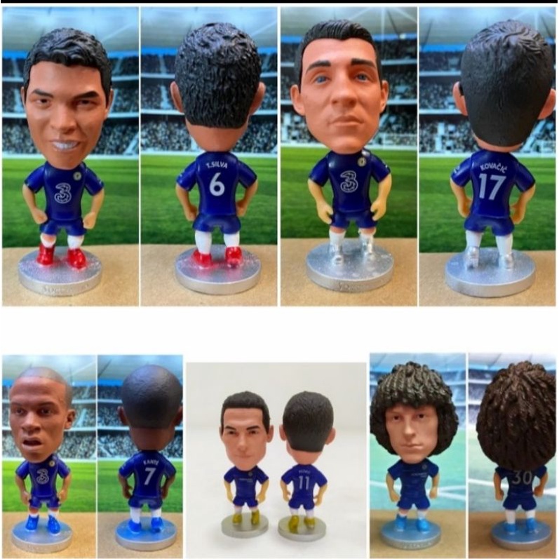 Minifigure / Miniatur Soccerwe Chelsea