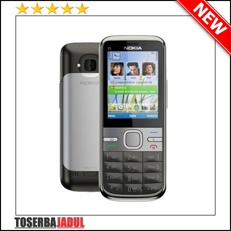 [Baru] Nokia C5 5MP New - Nokia Jadul Murah - HP Jadul - Toserba Jadul