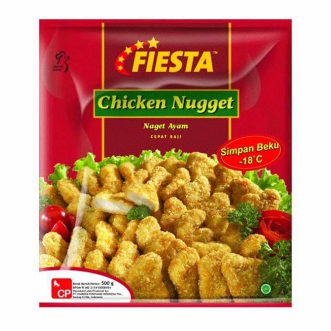 

PROMO FIESTA CHICKEN NUGGET NAGET AYAM 500gr MURAH