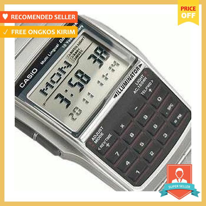 Jam Tangan Calculator Casio Original Dbc 32D