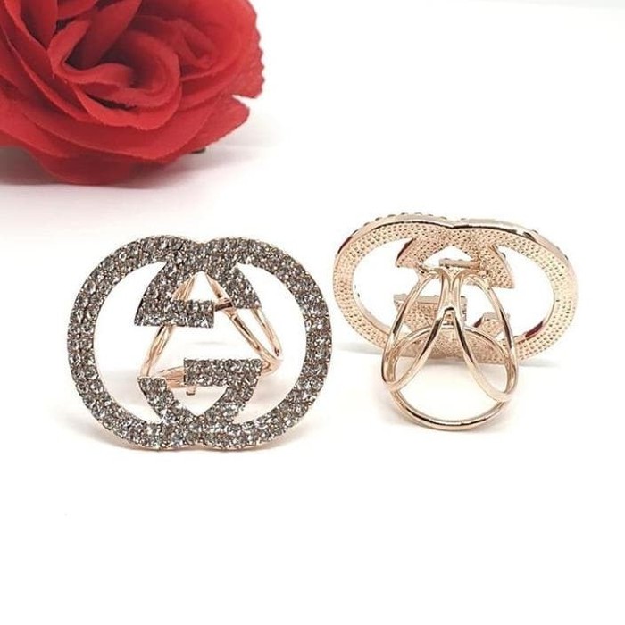 Ring Hijab / Syall Gucci & Cartier Ck175 Ada 2 model HARGA SATUAN