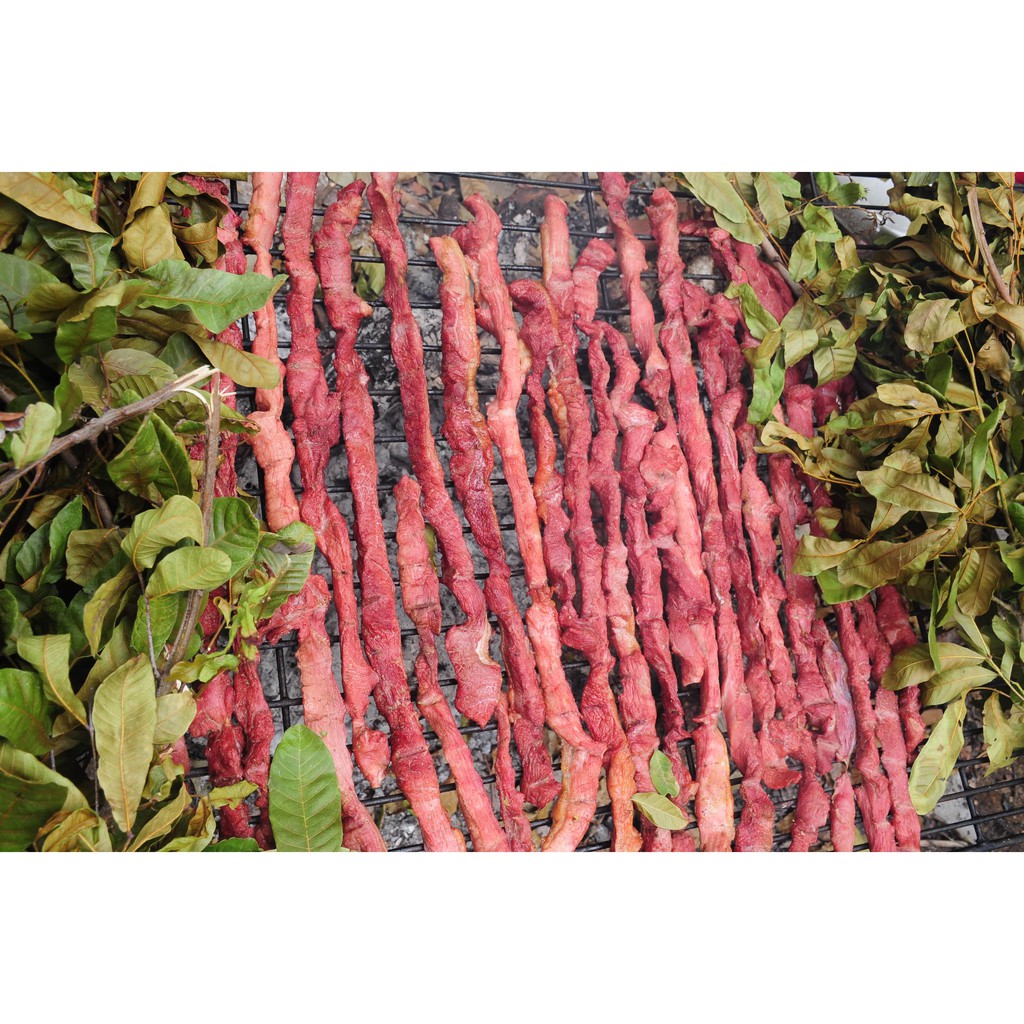 

Se'i Sapi Termanu (Khas NTT, 1 kg)