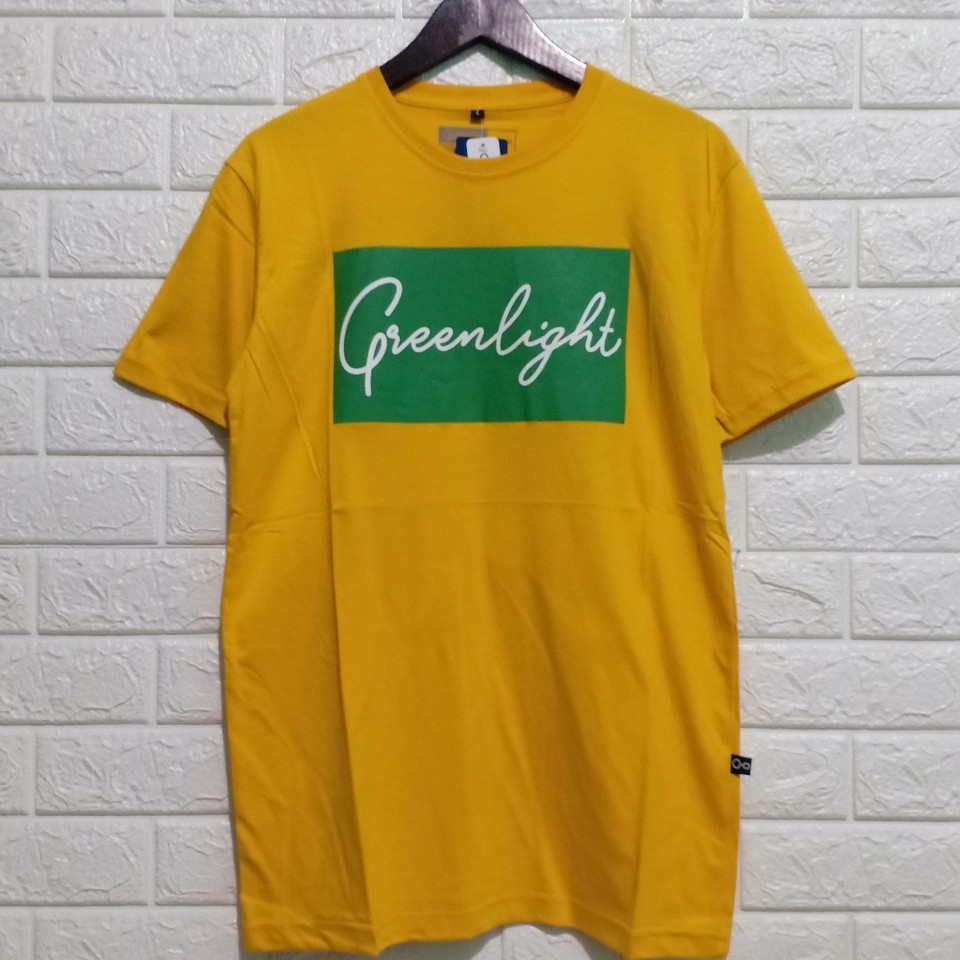 (COD) Kaos Pria Greenlight terbaru original termurah Baju Pria & wanita Grenlight - Bungsu_store