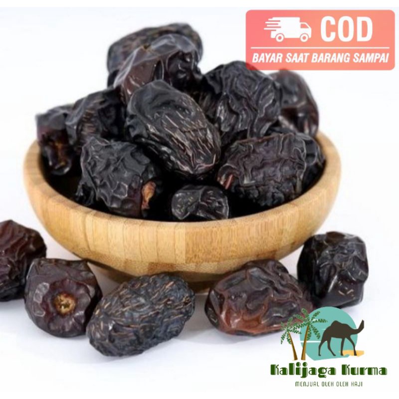 

Kurma Ajwa kemasan 1kg premium grade A1/kurma ajwa nabi/kurma ajwa super original