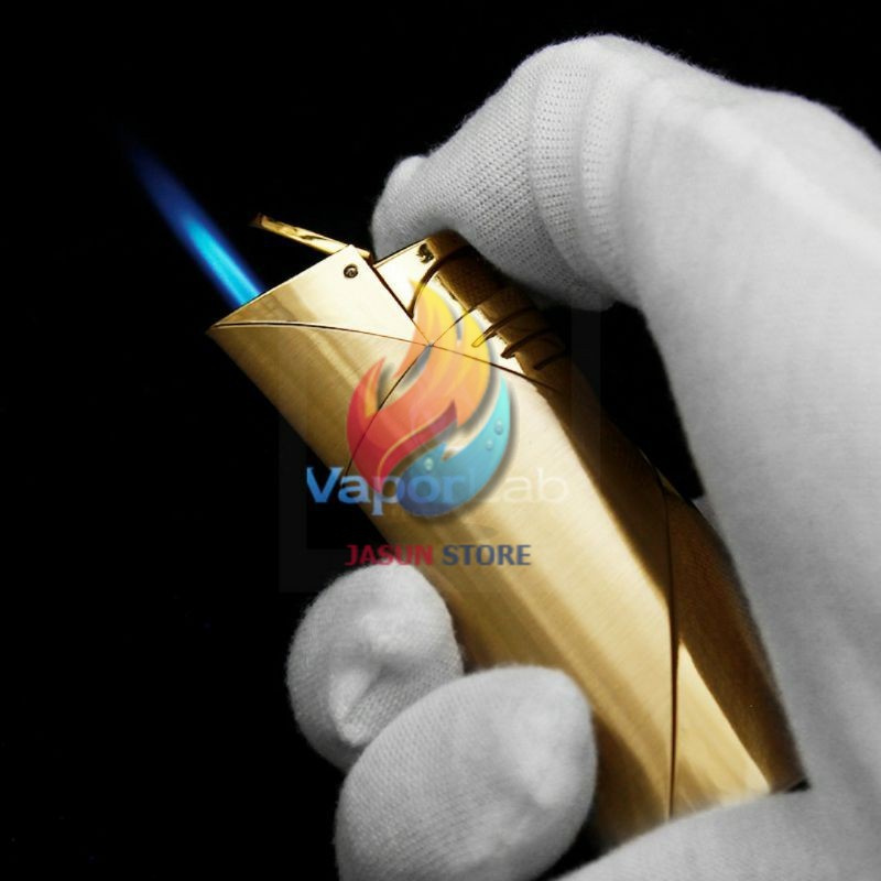 mancis korek api gas isi ulang unik murah bara api las torch lighter