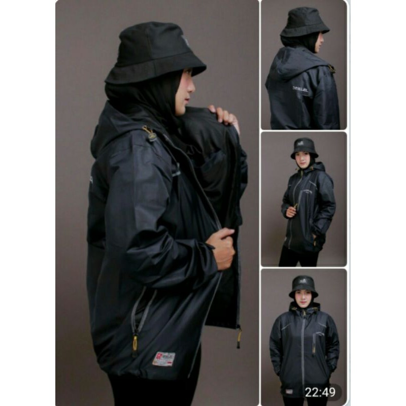 jaket outdor pria jaket outdor original the bojiel bahan taslan jaket outdor bandung