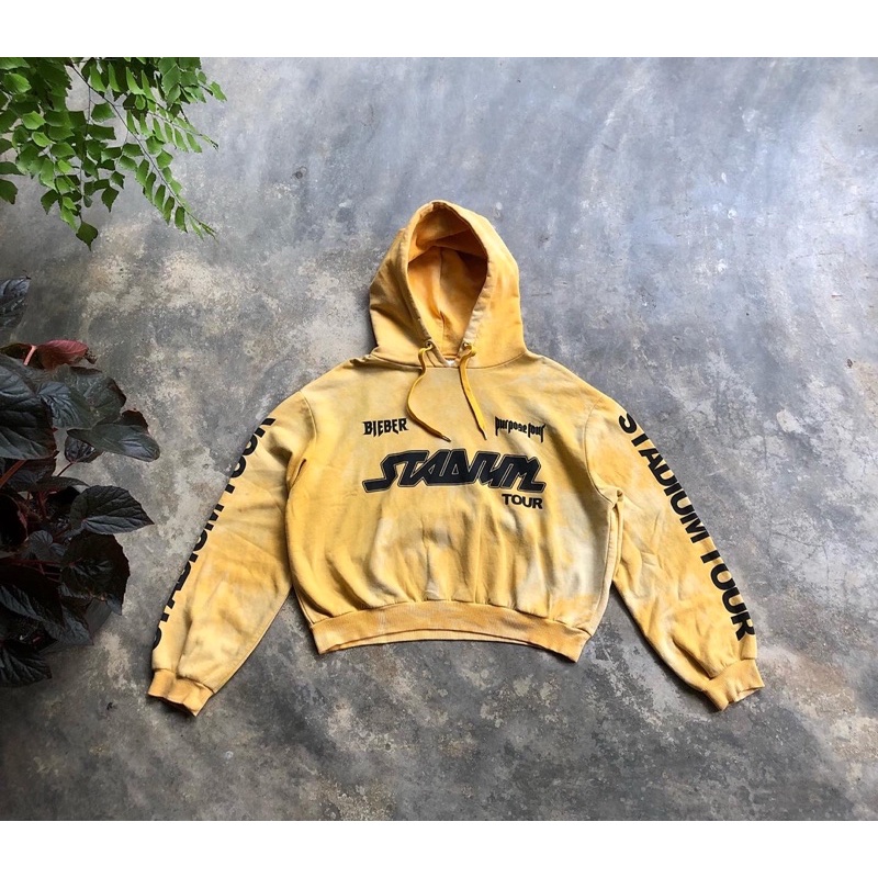 hoodie justin bieber stadium tour second