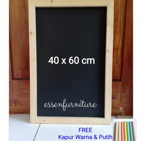 

ORDER-KIRIM Blackboard / Papan tulis kapur / Chalkboard