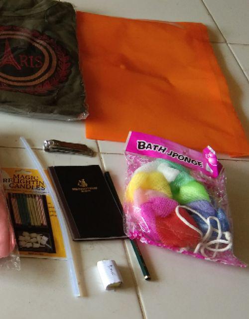 Lilin Ulangtahun Magic Model Spiral Isi 10pcs.