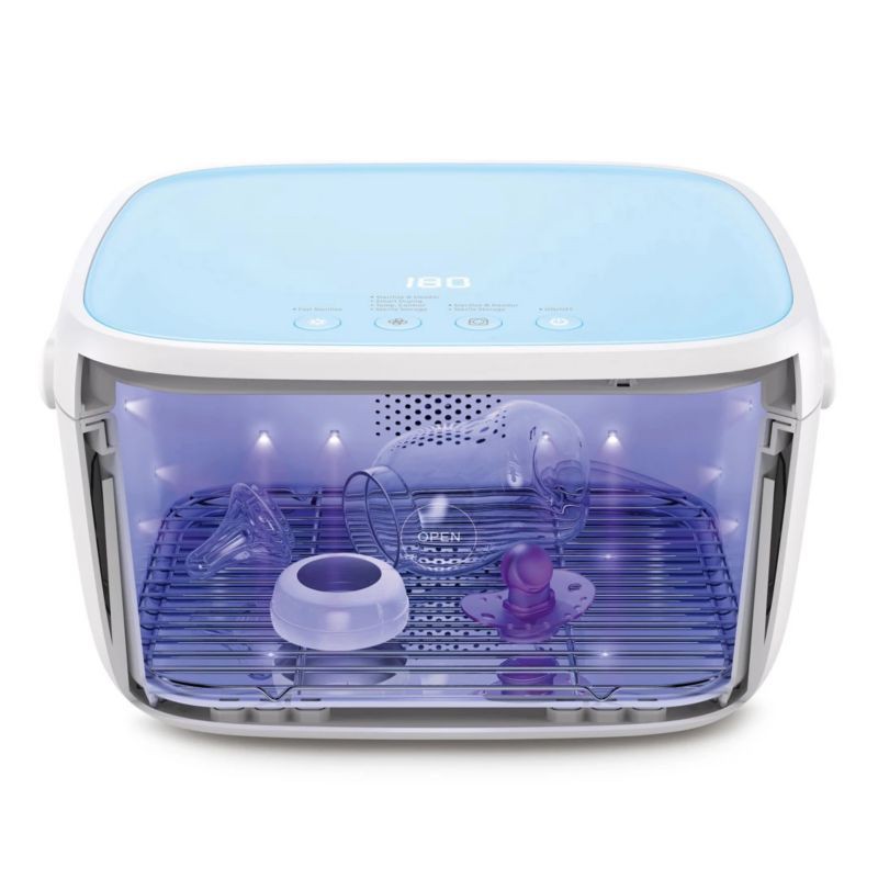 [PROMO]59S UVC LED Sterilizing Box Blue