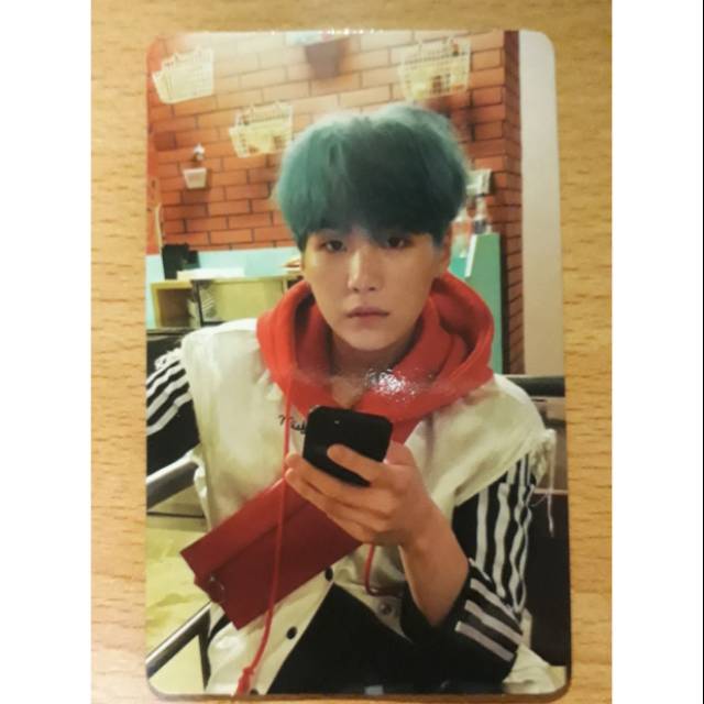 [TAYO] BTS - LY:HER Photocard SUGA E version