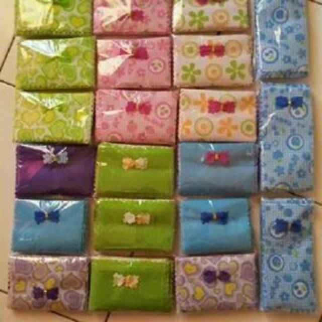 

Amplop cantik go green