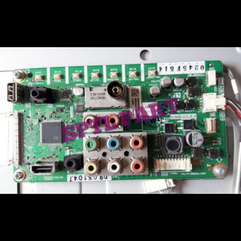 MB TV LED SHARP LC - 24LE155 M -